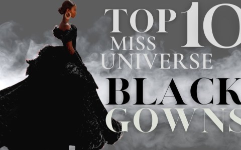 WOW! Miss Universe Best BLACK Gowns! Top 10 WOW! Miss Universe Best BLACK Gowns! Top 10