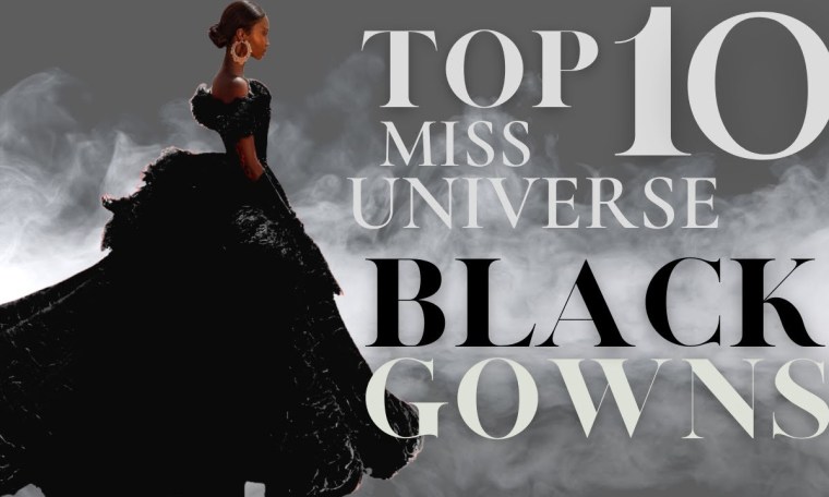 WOW! Miss Universe Best BLACK Gowns! Top 10 WOW! Miss Universe Best BLACK Gowns! Top 10