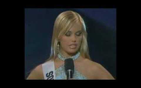Lauren Katlin – Miss South Carolina – Dumb/Stupid Blonde map Lauren Katlin – Miss South Carolina – Dumb/Stupid Blonde map