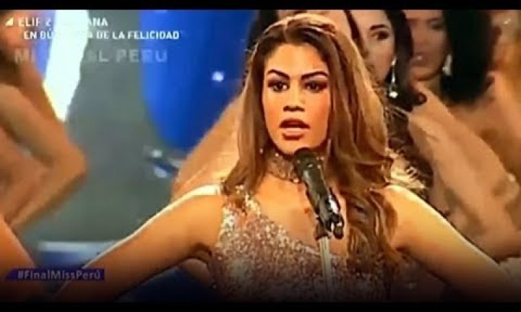 Beauty pageant contestants give violence against women facts instead of measurements Beauty pageant contestants give violence against women facts instead of measurements