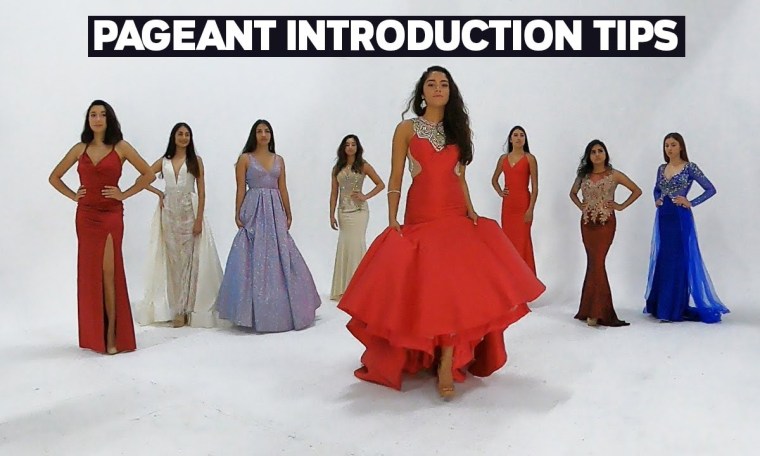 Beauty Pageant Introduction Tips | How To Win Your Pageant Beauty Pageant Introduction Tips | How To Win Your Pageant