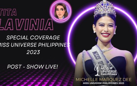 Miss Universe Philippines 2023 Post Show LIVE Miss Universe Philippines 2023 Post Show LIVE