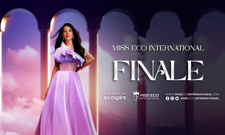 The finale of Miss Eco International 2023 The finale of Miss Eco International 2023