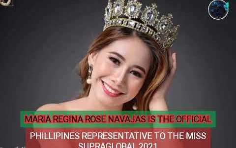 MISS SUPRAGLOBAL PHILLIPINE 2021 MISS SUPRAGLOBAL PHILLIPINE 2021
