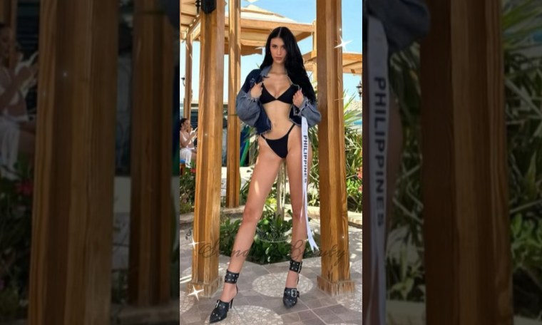 Miss Eco International Philippines 2024 Chantal Elise Schmidt Resort Wear Catwalk Miss Eco International Philippines 2024 Chantal Elise Schmidt Resort Wear Catwalk