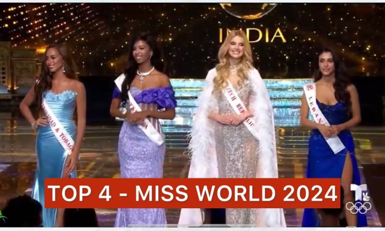 TOP 4 – MISS WORLD 2024 TOP 4 – MISS WORLD 2024