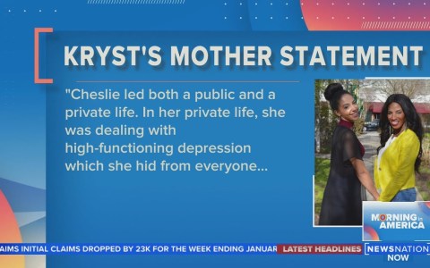 Mother of Cheslie Kryst says former Miss USA struggled with depression | Morning in America Mother of Cheslie Kryst says former Miss USA struggled with depression | Morning in America