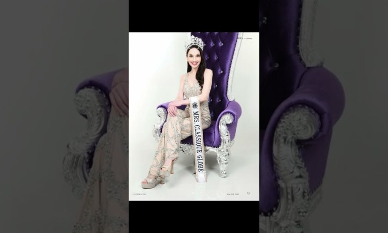 A Beauty Queen After God’s Heart Angela Lee Pickard Mrs Classique Globe #shorts #beautiful A Beauty Queen After God’s Heart Angela Lee Pickard Mrs Classique Globe #shorts #beautiful