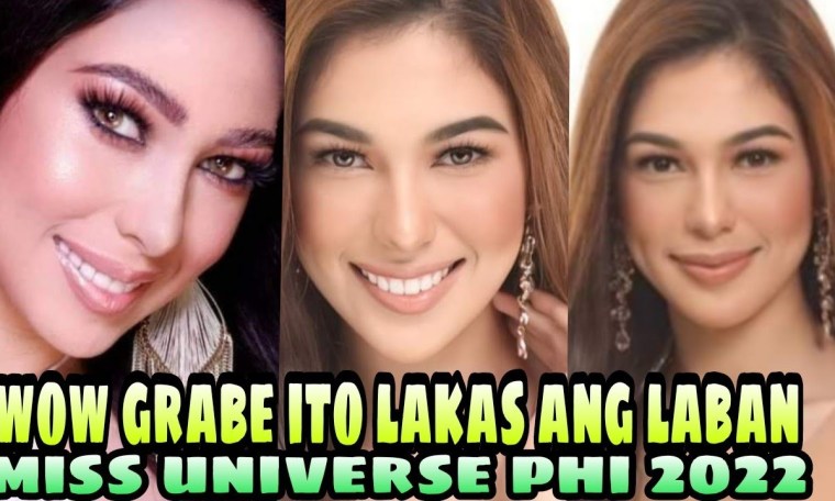 WOW GRABE ITO PANG MISS UNIVERSE NATALAGA ANG LOOK NIYA FINAL NA SA MISS UNIVERSE PHILIPPINES 2022 WOW GRABE ITO PANG MISS UNIVERSE NATALAGA ANG LOOK NIYA FINAL NA SA MISS UNIVERSE PHILIPPINES 2022