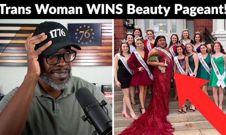 Trans Woman Wins RIDICULOUS Miss America Beauty Pageant! Trans Woman Wins RIDICULOUS Miss America Beauty Pageant!
