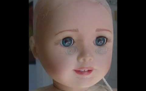 extreme American Girl doll Kit Make-Over to become Tiffany extreme American Girl doll Kit Make-Over to become Tiffany