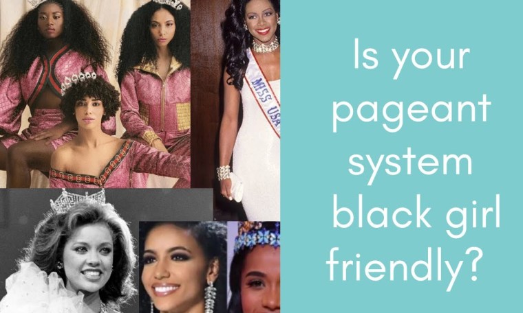 Is your pageant system black girl friendly? Is your pageant system black girl friendly?