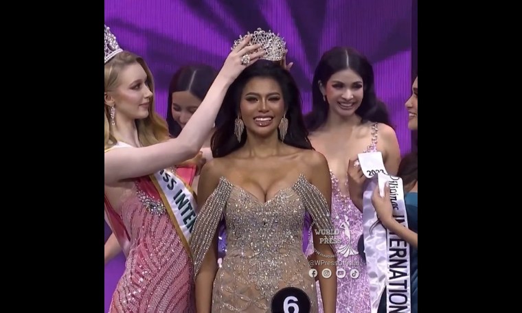 Angelica Lopez Binibining Pilipinas 2023 Crowning Moment Miss International Philippines 2024 Hoa Hậu Angelica Lopez Binibining Pilipinas 2023 Crowning Moment Miss International Philippines 2024 Hoa Hậu