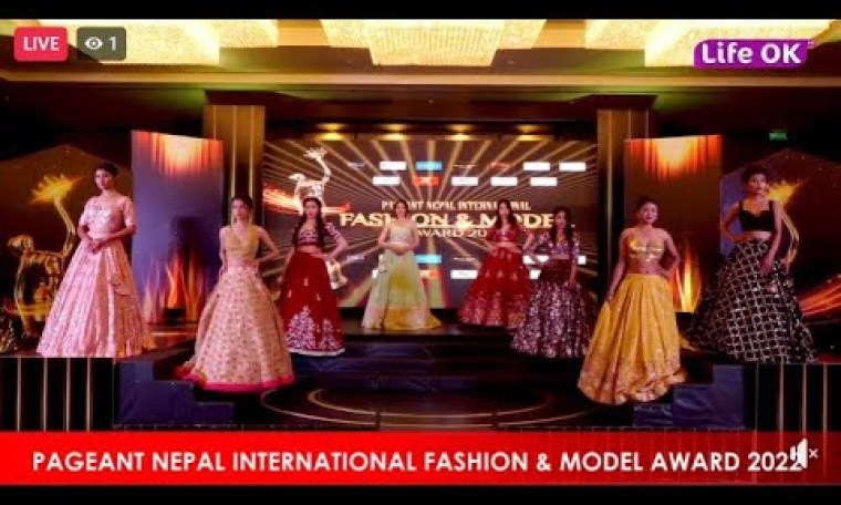 PAGEANT NEPAL INTERNATIONAL FASHION & MODEL AWARD 2022 PAGEANT NEPAL INTERNATIONAL FASHION & MODEL AWARD 2022