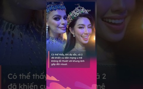 Thùy Tiên và Karolina Bielawska nhâm nhi trà sữa chấm chung kết Miss World VN | Z Động #shorts #news Thùy Tiên và Karolina Bielawska nhâm nhi trà sữa chấm chung kết Miss World VN | Z Động #shorts #news