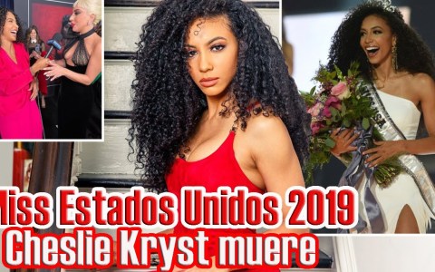 Murió Cheslie Kryst, Miss USA 2019: saltó al vacÃo desde un edificio en Nueva York. Murió Cheslie Kryst, Miss USA 2019: saltó al vacÃo desde un edificio en Nueva York.