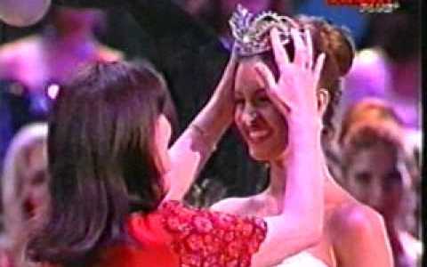 Crowning of Miss World 1994 Crowning of Miss World 1994
