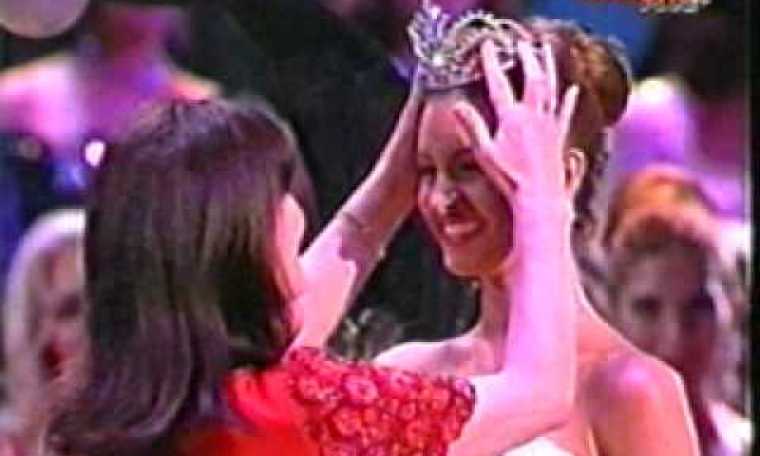 Crowning of Miss World 1994 Crowning of Miss World 1994