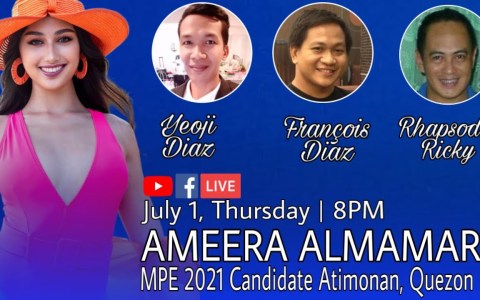 LIVE SESSION | MISS PHILIPPINES EARTH 2021 CANDIDATE AMEERA ALMAMARI | PAGEANT MAG PHILS LIVE SESSION | MISS PHILIPPINES EARTH 2021 CANDIDATE AMEERA ALMAMARI | PAGEANT MAG PHILS