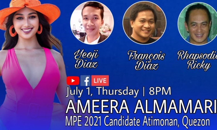 LIVE SESSION | MISS PHILIPPINES EARTH 2021 CANDIDATE AMEERA ALMAMARI | PAGEANT MAG PHILS LIVE SESSION | MISS PHILIPPINES EARTH 2021 CANDIDATE AMEERA ALMAMARI | PAGEANT MAG PHILS