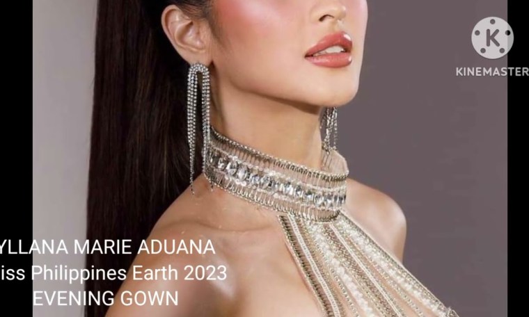 YLLANA MARIE ADUANA Miss Philippines Earth 2023 EVENING GOWN YLLANA MARIE ADUANA Miss Philippines Earth 2023 EVENING GOWN