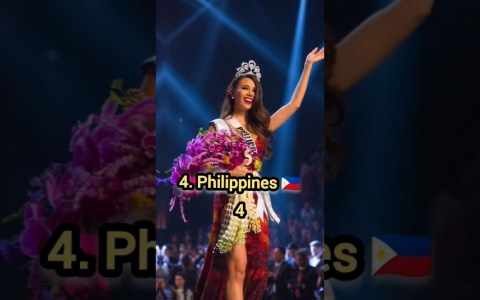 Top 5 Countries With Most Miss Universe Winners #shorts #youtubeshorts #ytshorts Top 5 Countries With Most Miss Universe Winners #shorts #youtubeshorts #ytshorts
