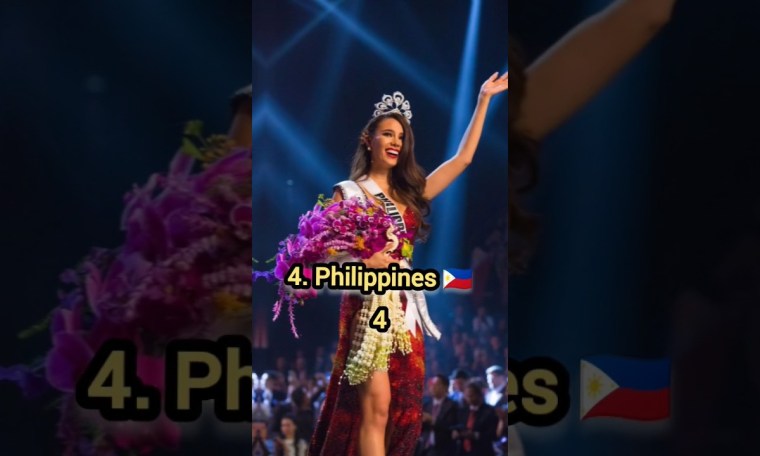Top 5 Countries With Most Miss Universe Winners #shorts #youtubeshorts #ytshorts Top 5 Countries With Most Miss Universe Winners #shorts #youtubeshorts #ytshorts