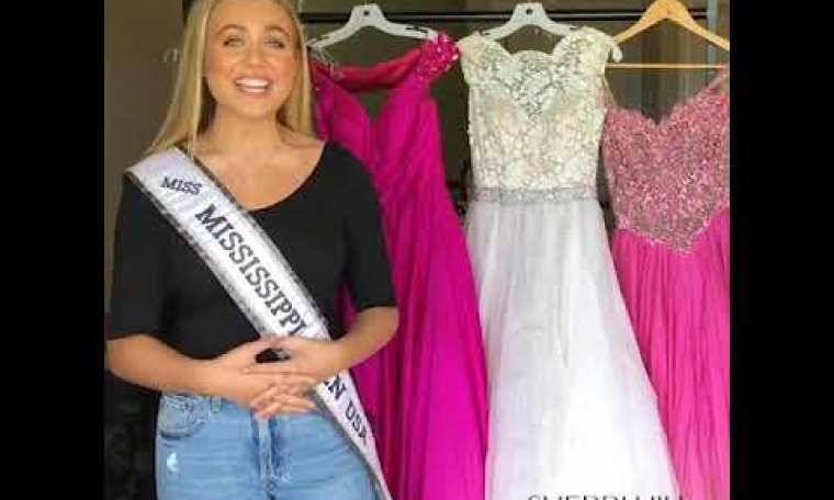 Miss Mississippi Teen USA: Evening Gown Tips Miss Mississippi Teen USA: Evening Gown Tips