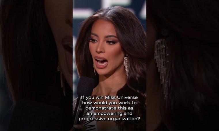 TOP 3 Q&A! How would you answer this question? #missuniverse #71stmissuniverse TOP 3 Q&A! How would you answer this question? #missuniverse #71stmissuniverse