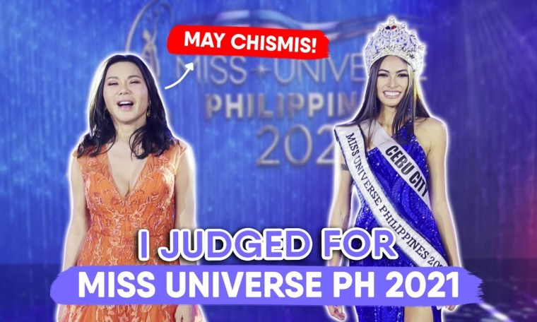 I JUDGED FOR MISS UNIVERSE PH 2021 "MAY CHISMIS!" | DR. VICKI BELO I JUDGED FOR MISS UNIVERSE PH 2021 "MAY CHISMIS!" | DR. VICKI BELO