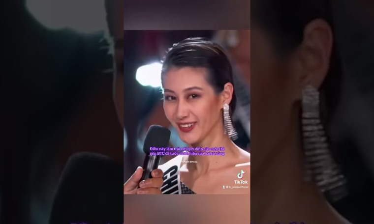 Bạn nghĩ sao về đại diện của Trung Quốc tại Miss Universe 2017 Bạn nghĩ sao về đại diện của Trung Quốc tại Miss Universe 2017