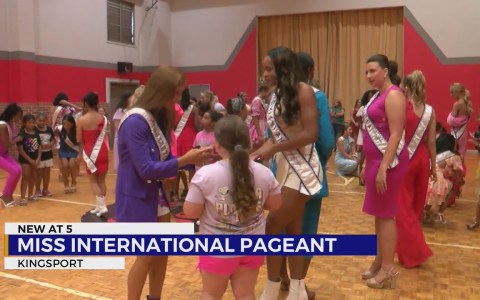 Miss International pageant visits Kingsport ahead of competition Miss International pageant visits Kingsport ahead of competition