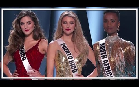 MISS UNIVERSE 2019 TOP 5 MEXICO ENTRA EN EL top 3 MISS UNIVERSE 2019 TOP 5 MEXICO ENTRA EN EL top 3