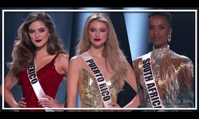 MISS UNIVERSE 2019 TOP 5 MEXICO ENTRA EN EL top 3 MISS UNIVERSE 2019 TOP 5 MEXICO ENTRA EN EL top 3
