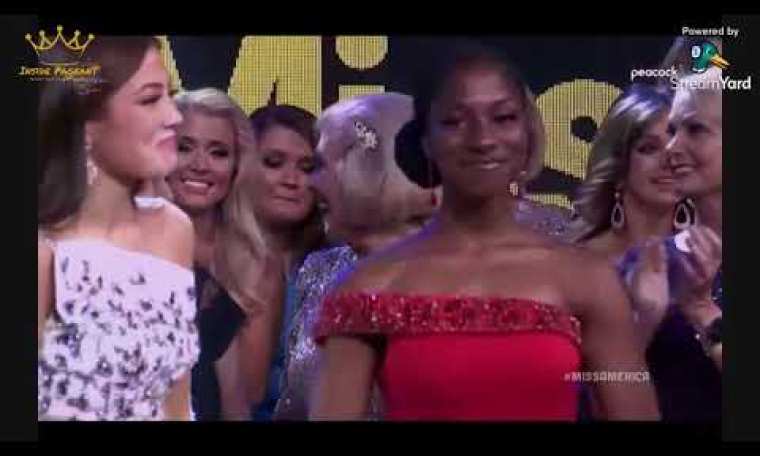CROWNING MOMENT – Miss America 2022 CROWNING MOMENT – Miss America 2022