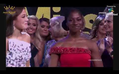CROWNING MOMENT – Miss America 2022 CROWNING MOMENT – Miss America 2022