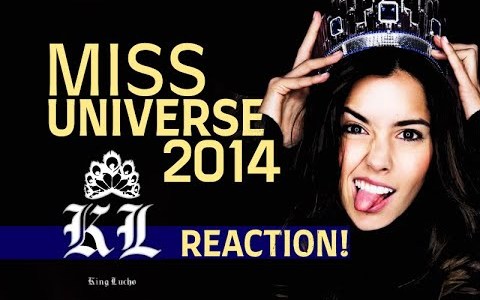 Miss Universe 2014 – Reaction! Miss Universe 2014 – Reaction!