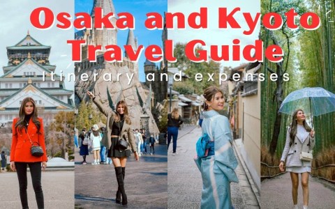Japan Vlog: Osaka and Kyoto Travel Guide: expenses and itinerary | Jen Barangan Japan Vlog: Osaka and Kyoto Travel Guide: expenses and itinerary | Jen Barangan