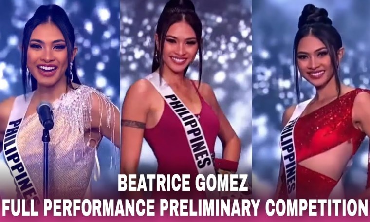 FULL PERFORMANCE OF BEATRICE GOMEZ PRELIMINARY COMPETITION MISS UNIVERSE 2021 FULL PERFORMANCE OF BEATRICE GOMEZ PRELIMINARY COMPETITION MISS UNIVERSE 2021