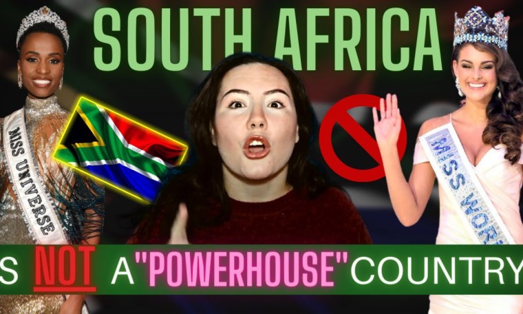 SOUTH AFRICA is NOT a pageant POWERHOUSE!!! SOUTH AFRICA is NOT a pageant POWERHOUSE!!!