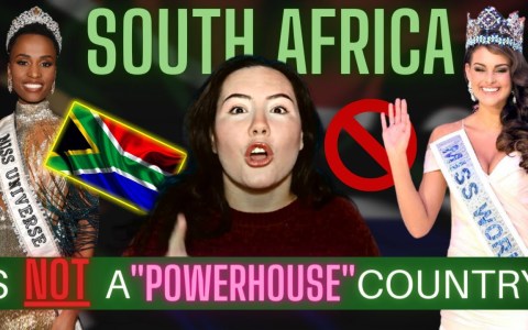 SOUTH AFRICA is NOT a pageant POWERHOUSE!!! SOUTH AFRICA is NOT a pageant POWERHOUSE!!!