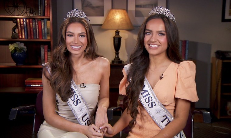 Would Miss Teen USA and Miss USA Team Up to Write a Book? Would Miss Teen USA and Miss USA Team Up to Write a Book?