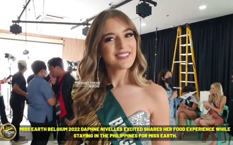 DAPHNE NIVELLES FOR MISS EARTH 2022 | Quick Interview with Pageant Trend DAPHNE NIVELLES FOR MISS EARTH 2022 | Quick Interview with Pageant Trend