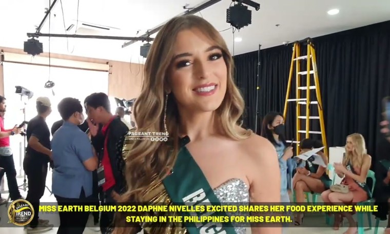 DAPHNE NIVELLES FOR MISS EARTH 2022 | Quick Interview with Pageant Trend DAPHNE NIVELLES FOR MISS EARTH 2022 | Quick Interview with Pageant Trend