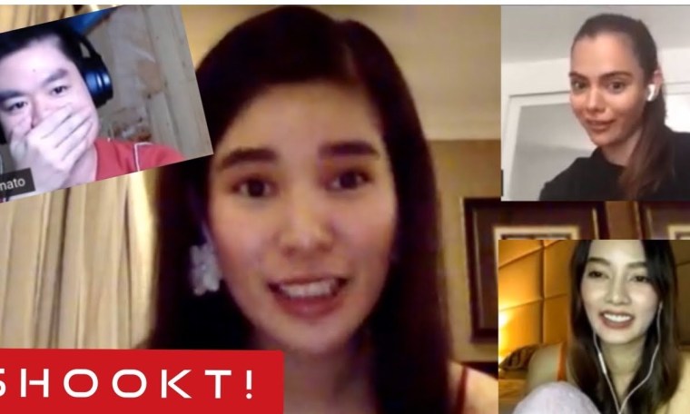 Eva Patalinjug SPILLS THE TEA on a pageant; Karen & Jehza react Eva Patalinjug SPILLS THE TEA on a pageant; Karen & Jehza react