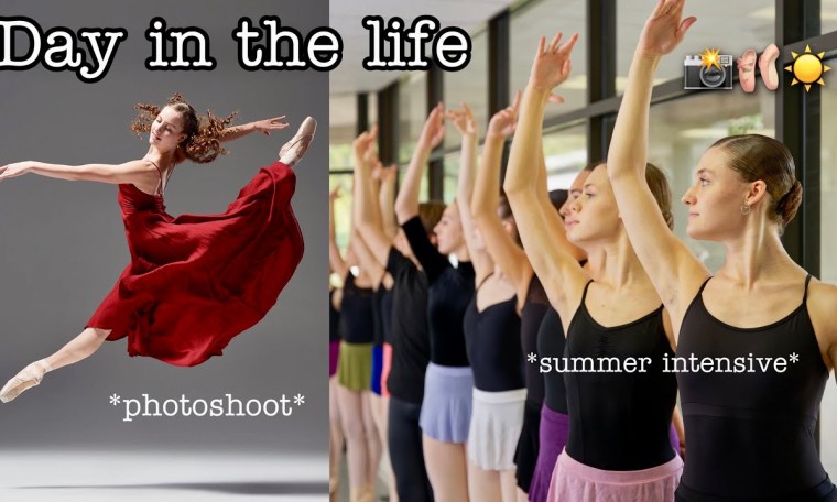 Day in the Life at a Ballet SUMMER INTENSIVE + Photoshoot w/ a TOP NYC Photographer! Day in the Life at a Ballet SUMMER INTENSIVE + Photoshoot w/ a TOP NYC Photographer!