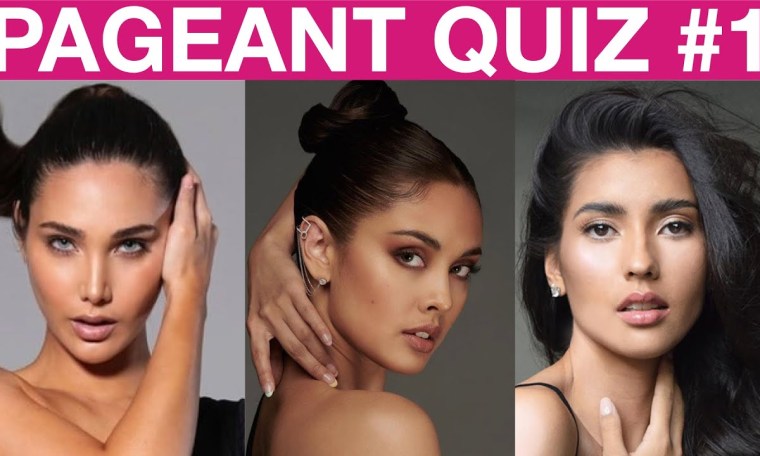 Pageant Quiz #1 | Guess the Country | Big 5 Winners | Missosology Pageant Quiz #1 | Guess the Country | Big 5 Winners | Missosology