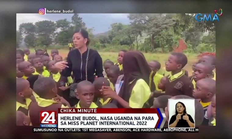 Herlene Budol, nasa Uganda na para sa Miss Planet International 2022 | 24 Oras Weekend Herlene Budol, nasa Uganda na para sa Miss Planet International 2022 | 24 Oras Weekend