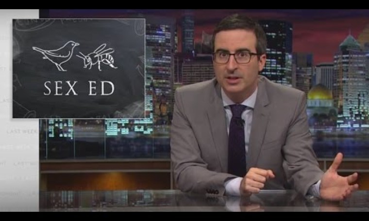 Sex Education: Last Week Tonight with John Oliver (HBO) Sex Education: Last Week Tonight with John Oliver (HBO)