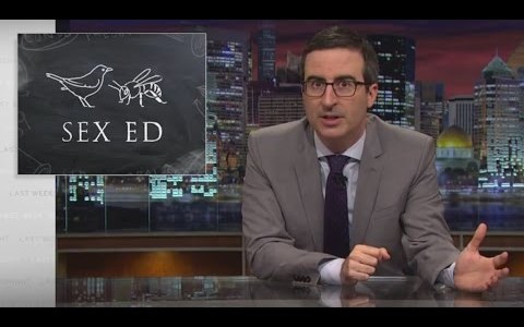 Sex Education: Last Week Tonight with John Oliver (HBO) Sex Education: Last Week Tonight with John Oliver (HBO)